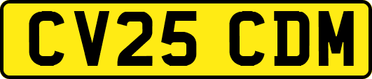 CV25CDM