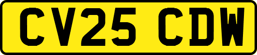 CV25CDW
