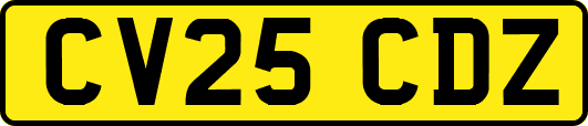 CV25CDZ