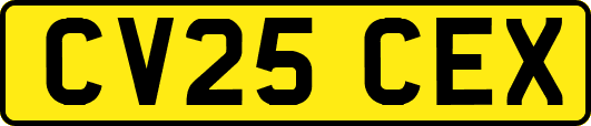 CV25CEX