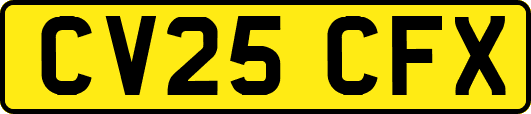 CV25CFX