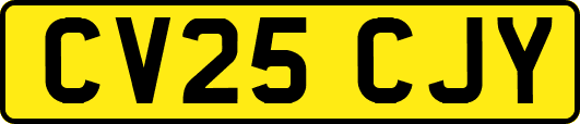 CV25CJY