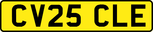 CV25CLE