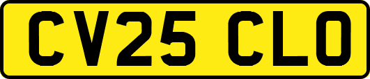 CV25CLO