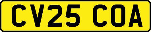 CV25COA