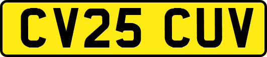 CV25CUV