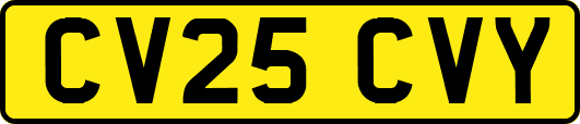 CV25CVY