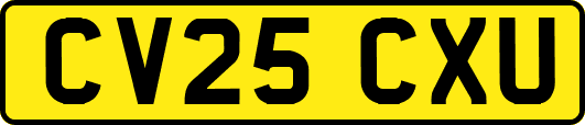 CV25CXU