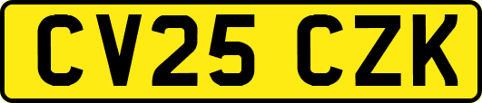 CV25CZK