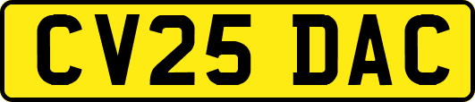 CV25DAC