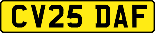 CV25DAF