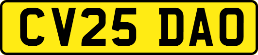 CV25DAO