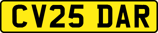 CV25DAR