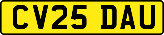 CV25DAU