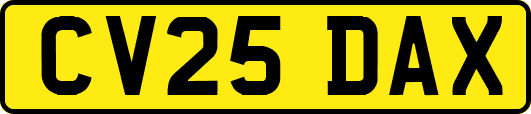 CV25DAX