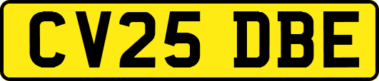 CV25DBE