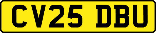 CV25DBU