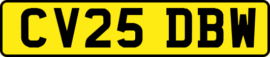 CV25DBW