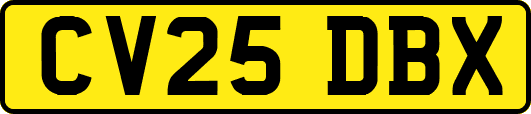CV25DBX