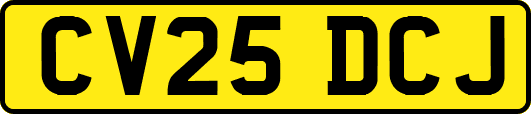 CV25DCJ