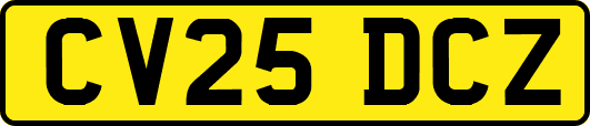 CV25DCZ