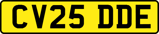CV25DDE