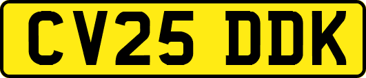 CV25DDK