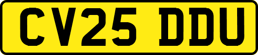 CV25DDU