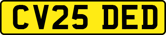 CV25DED