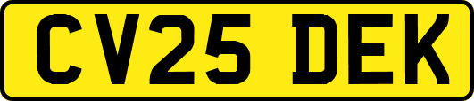 CV25DEK