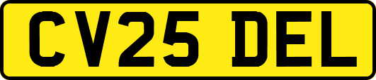 CV25DEL