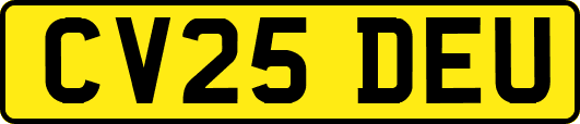 CV25DEU