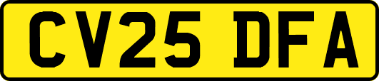 CV25DFA