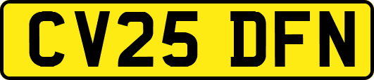 CV25DFN