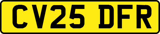 CV25DFR