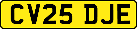 CV25DJE