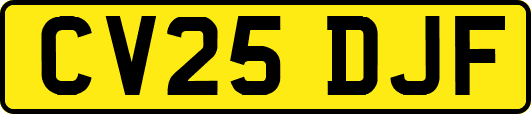 CV25DJF