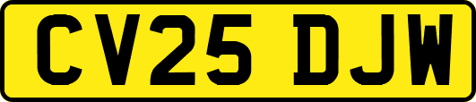 CV25DJW