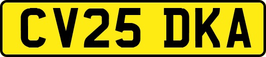 CV25DKA