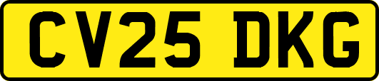 CV25DKG