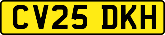 CV25DKH