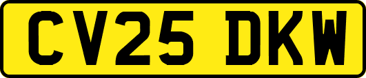 CV25DKW