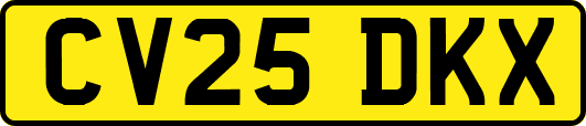 CV25DKX