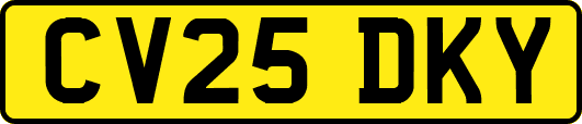 CV25DKY