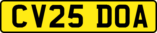 CV25DOA