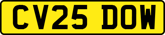 CV25DOW