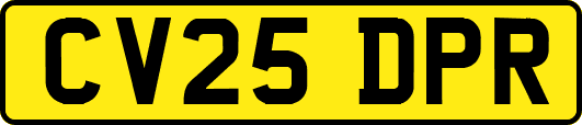 CV25DPR