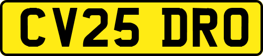 CV25DRO