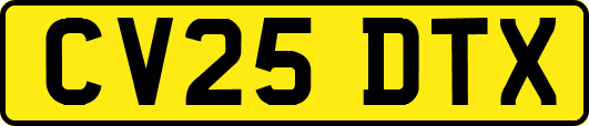 CV25DTX