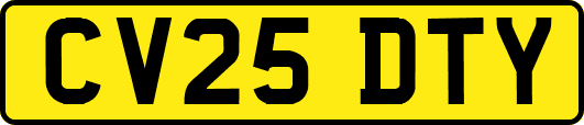 CV25DTY
